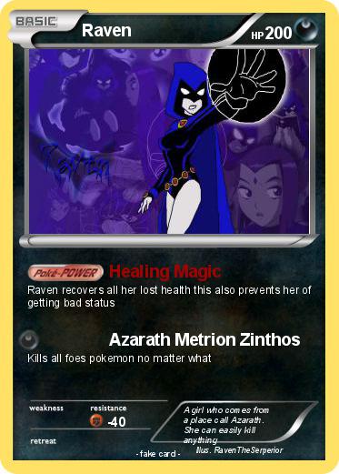 Pokemon Raven