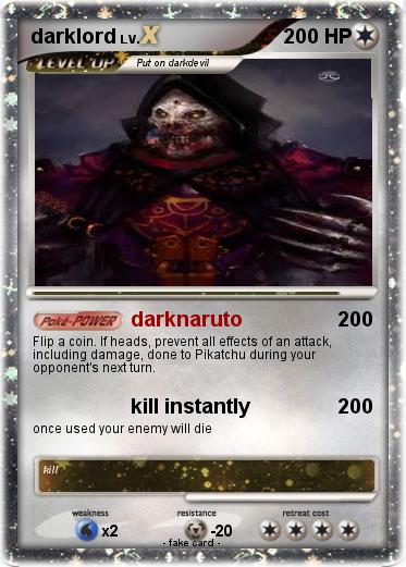 Pokemon darklord