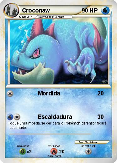 Pokemon Croconaw