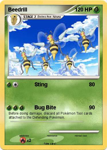 Pokemon Beedrill