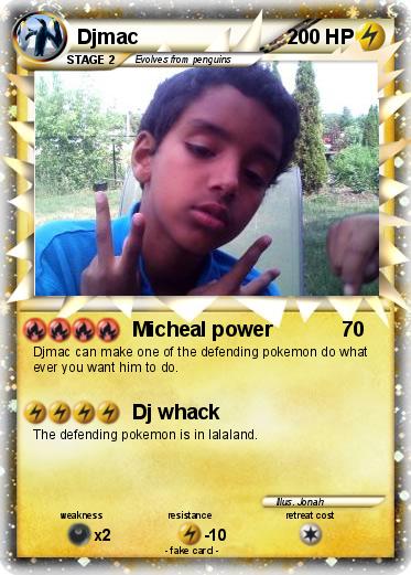Pokemon Djmac