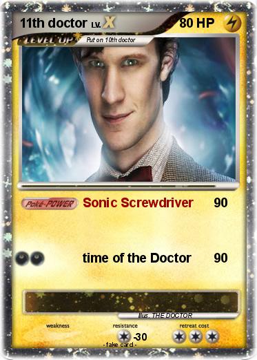 Pokemon 11th doctor