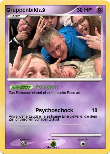 Pokemon Gruppenbild