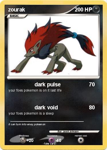 Pokemon zourak
