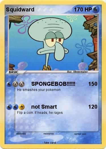Pokemon Squidward