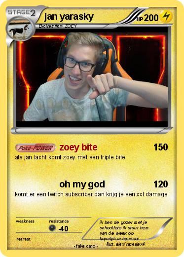 Pokemon jan yarasky