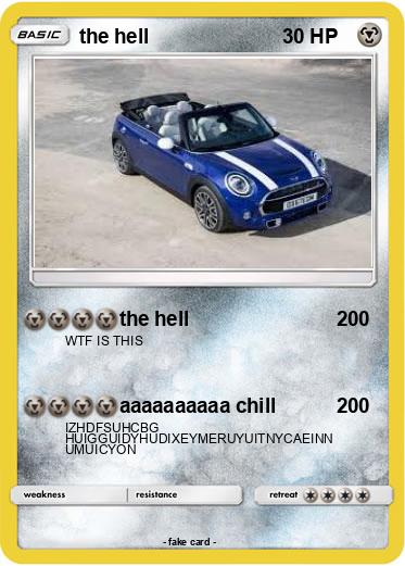 Pokemon the hell