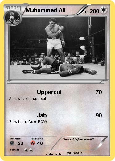 Pokemon Muhammed Ali