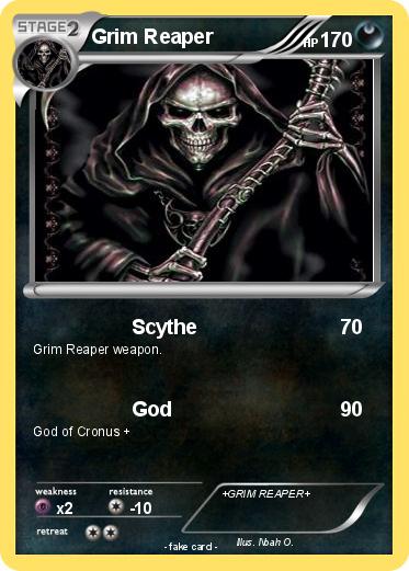 Pokemon Grim Reaper