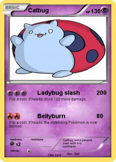Pokemon Catbug