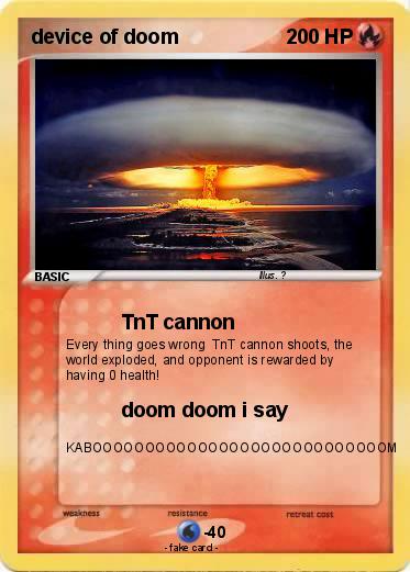 Pokemon device of doom