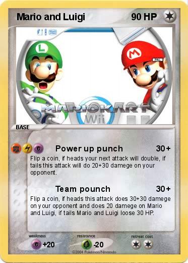 Pokemon  Mario and Luigi