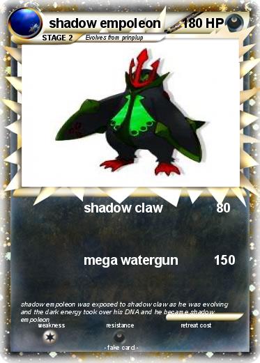 Pokemon shadow empoleon