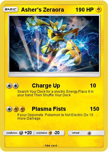 Pokemon Asher's Zeraora