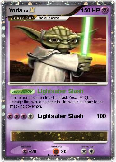 Pokemon Yoda