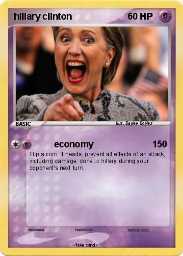 Pokemon hillary clinton