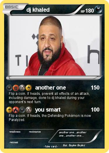 Pokemon dj khaled
