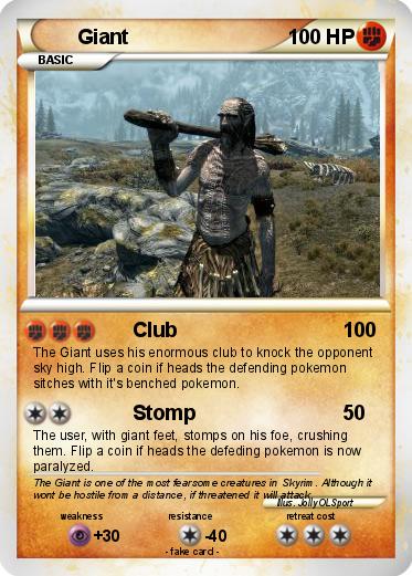 Pokemon Giant