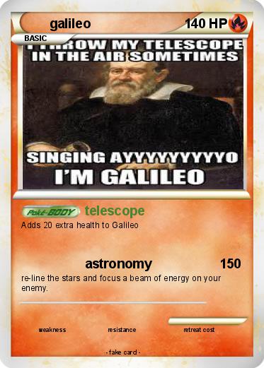 Pokemon galileo