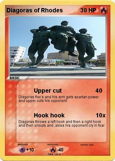 Pokemon Diagoras of Rhodes