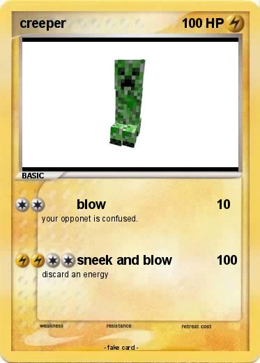 Pokemon creeper