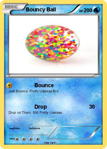 Pokemon Bouncy Ball
