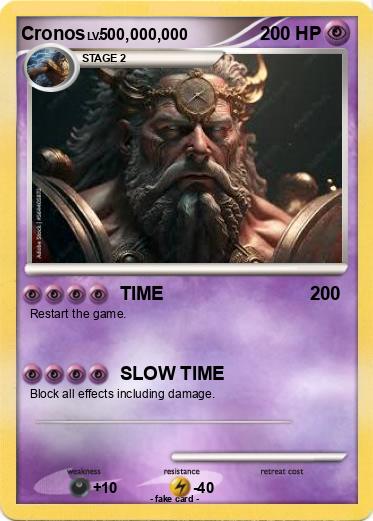 Pokemon Cronos