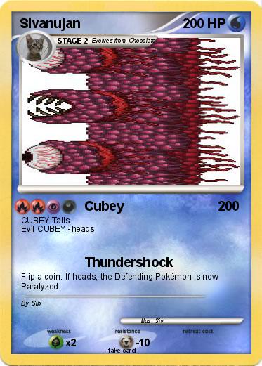 Pokemon Sivanujan