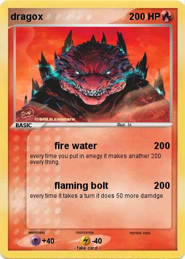 Pokemon dragox