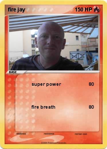 Pokemon fire jay
