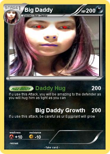 Pokemon Big Daddy