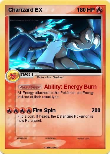 Pokemon Charizard EX