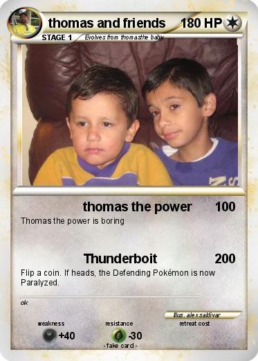 Pokemon thomas and friends