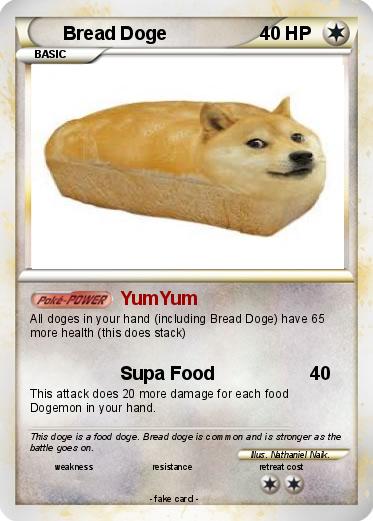 Pokemon Bread Doge