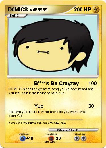 Pokemon D0MICS