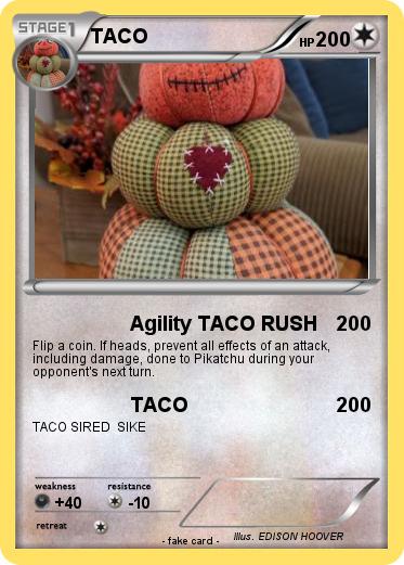 Pokemon TACO
