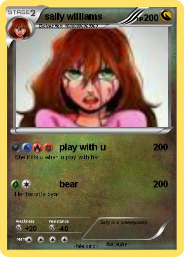 Pokemon sally williams
