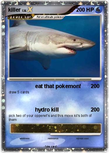 Pokemon killer