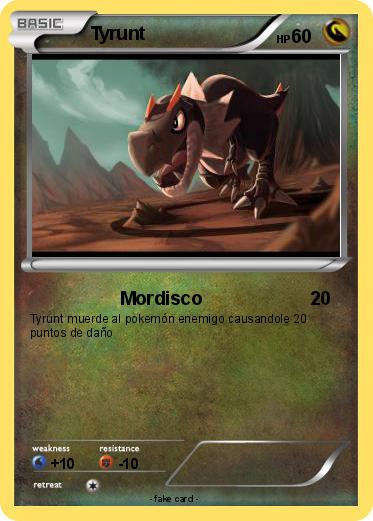 Pokemon Tyrunt