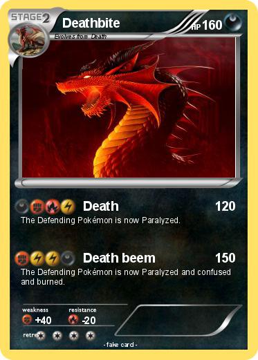 Pokemon Deathbite