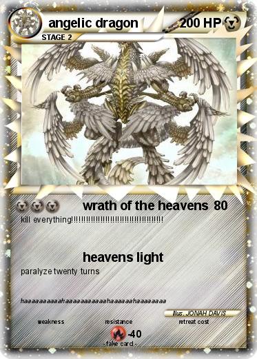 Pokemon angelic dragon