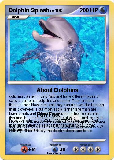 Pokemon Dolphin Splash