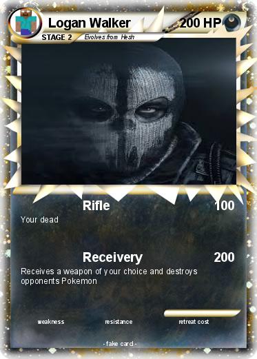 Pokemon Logan Walker