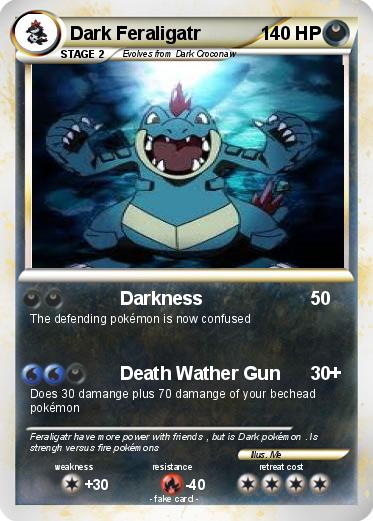 Pokemon Dark Feraligatr