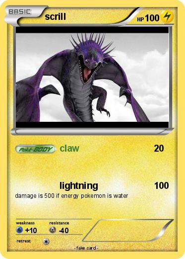 Pokemon scrill