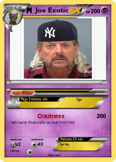 Pokemon _Joe Exotic