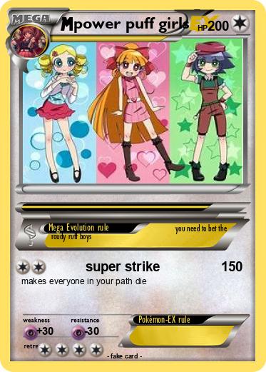 Pokemon power puff girls