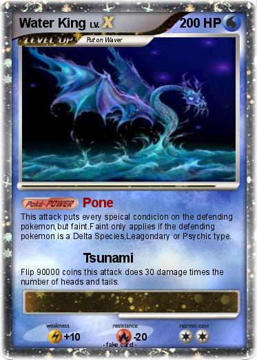 Pokemon Water King