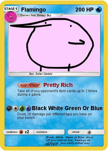 Pokemon Flamingo