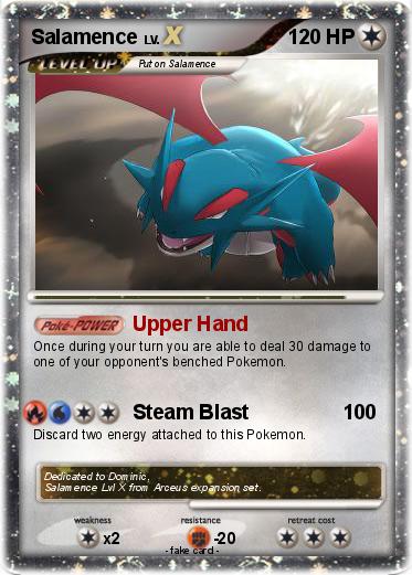 Pokemon Salamence